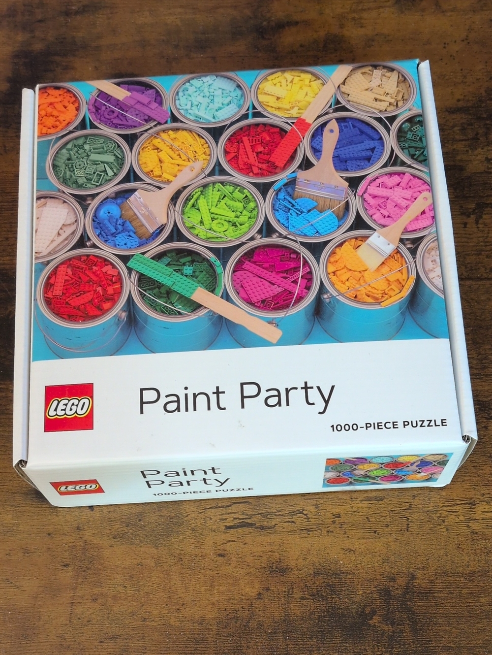 LEGO Paint Party 1000-Piece Puzzle - Multicolor